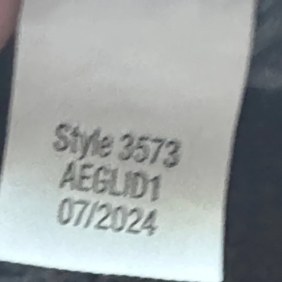 Aeropostale East Coast jogger sweatpants in a dark grey color - Picture 6 of 7